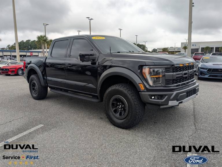 2022 Ford F-150 Raptor
