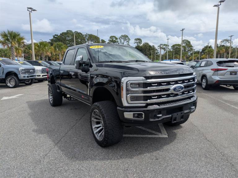 2024 Ford F-350SD Platinum