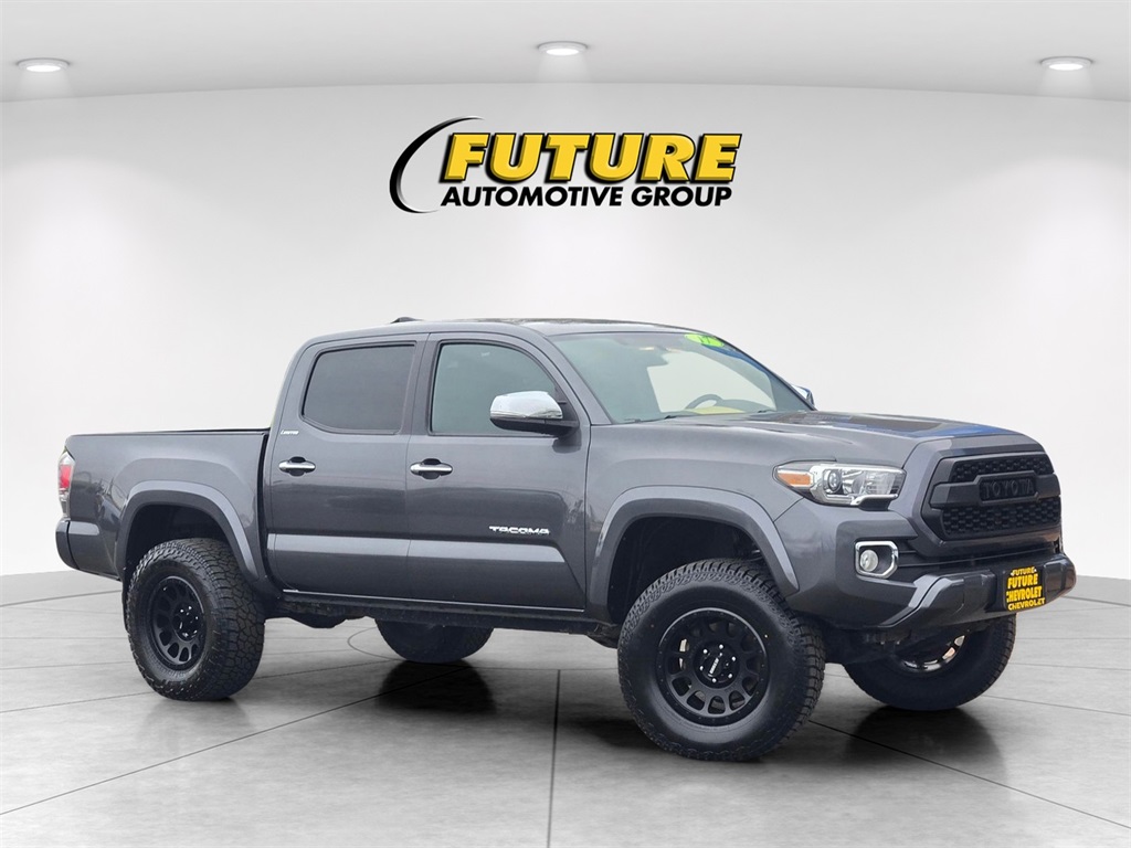 2017 Toyota Tacoma Limited