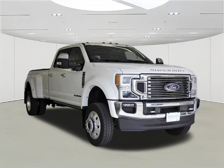 2022 Ford Super Duty F-450 DRW King Ranch