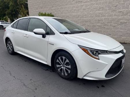 2021 Toyota Corolla Hybrid LE