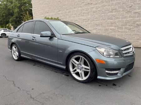2012 Mercedes-Benz C-Class C 250