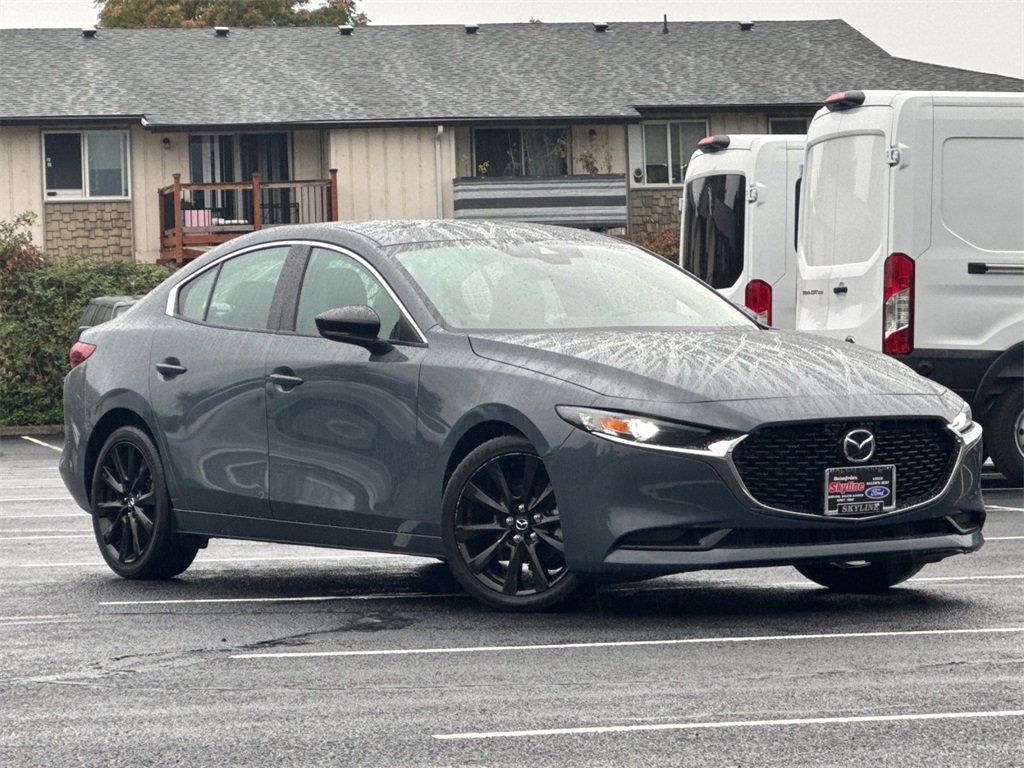 2023 Mazda Mazda3 Carbon Edition