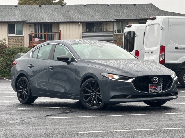2023 Mazda Mazda3 2.5 S Carbon Edition