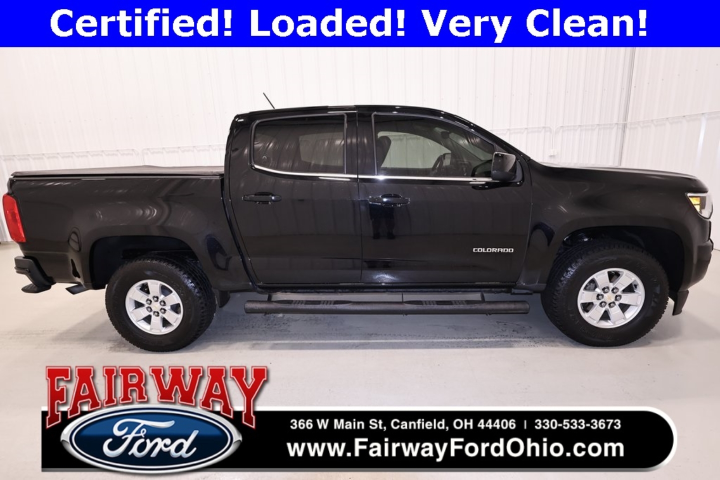 2020 Chevrolet Colorado Work Truck