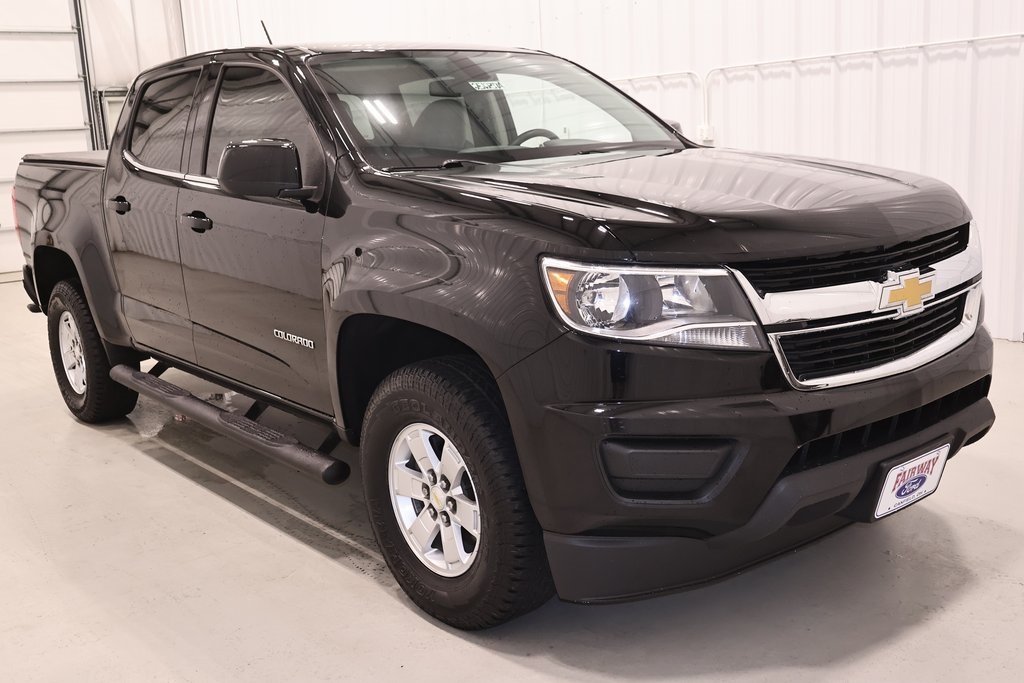 2020 Chevrolet Colorado Work Truck photo 3