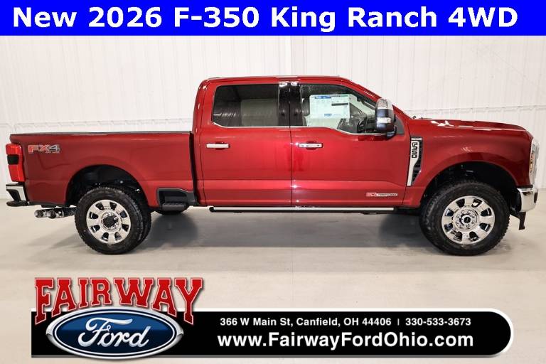 2026 Ford F-350SD King Ranch