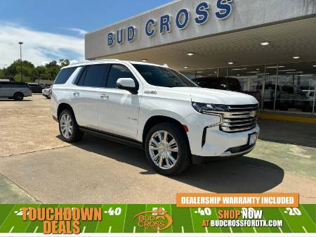 2021 Chevrolet Tahoe High Country