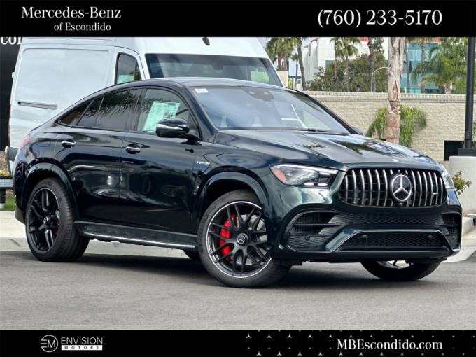 2025 Mercedes-Benz GLE GLE 63 S AMG®