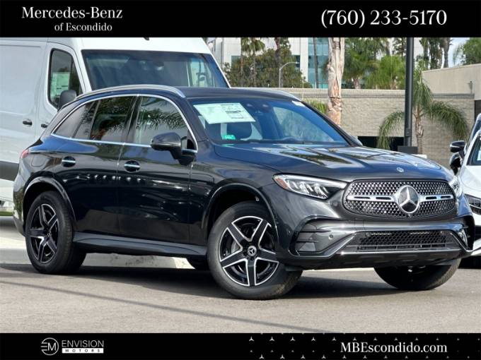 2026 Mercedes-Benz GLC GLC 350E