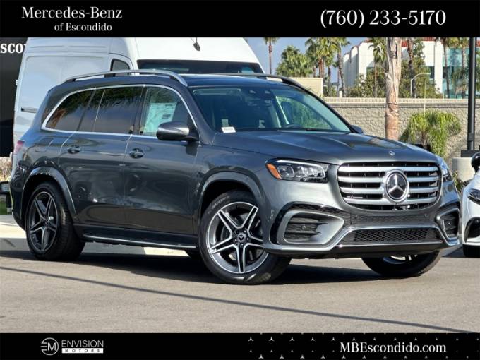 2026 Mercedes-Benz GLS GLS 450