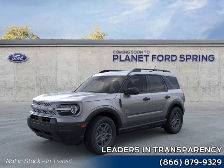 2025 Ford Bronco Sport BIG Bend 4X4