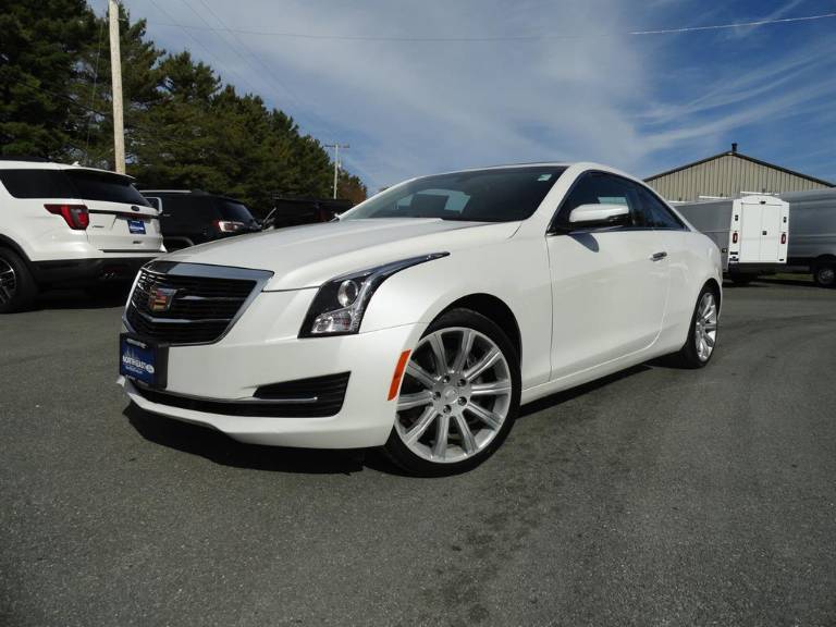 2017 Cadillac ATS Coupe AWD