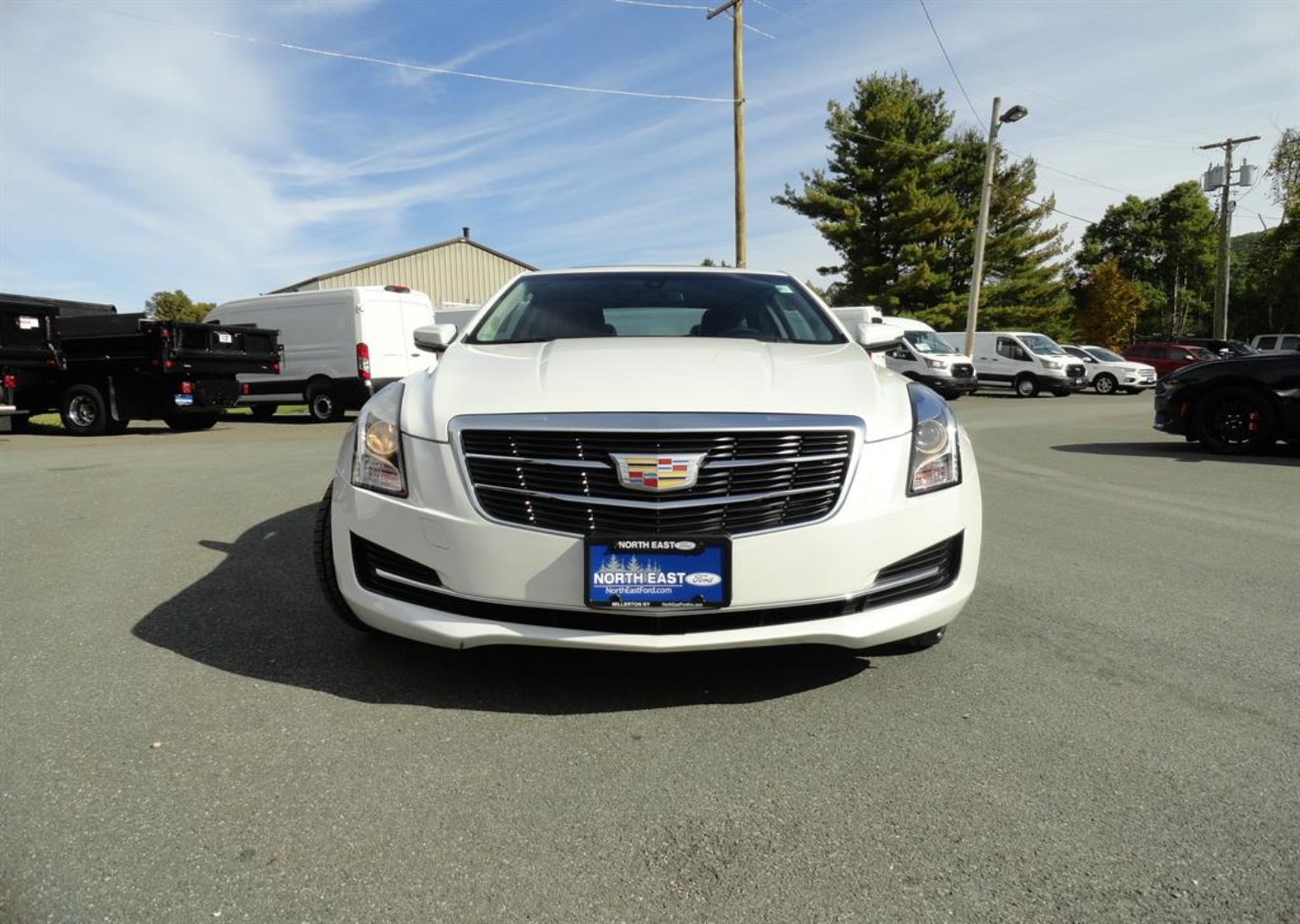 Used 2017 Cadillac ATS Coupe Base with VIN 1G6AG1RX1H0153975 for sale in Millerton, NY