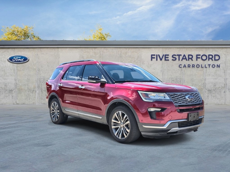 2018 Ford Explorer Platinum