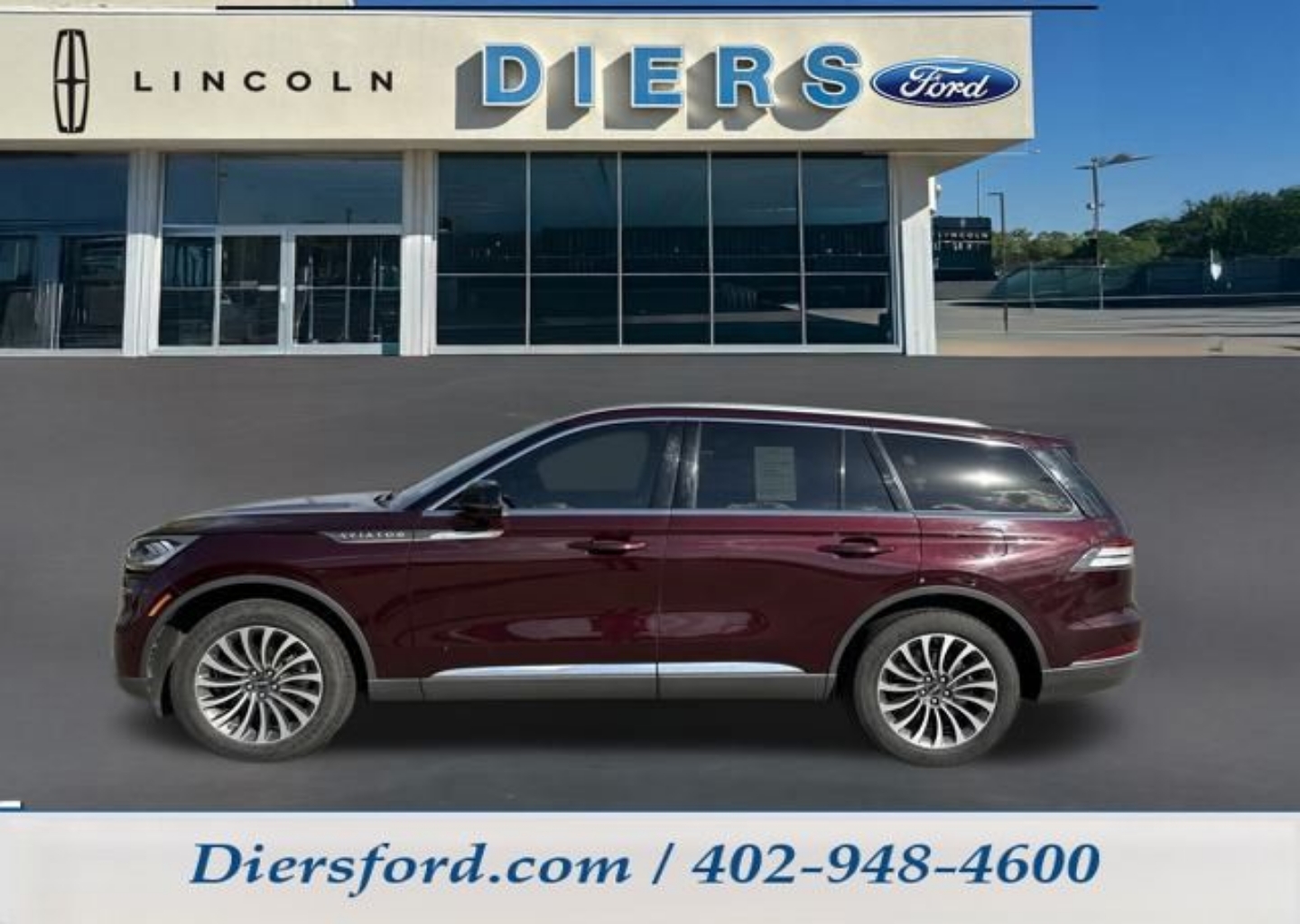 2020 Lincoln Aviator
