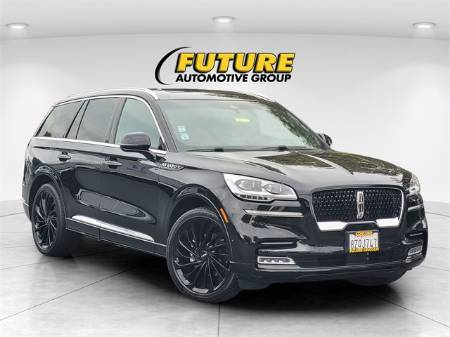 2022 Lincoln Aviator Reserve