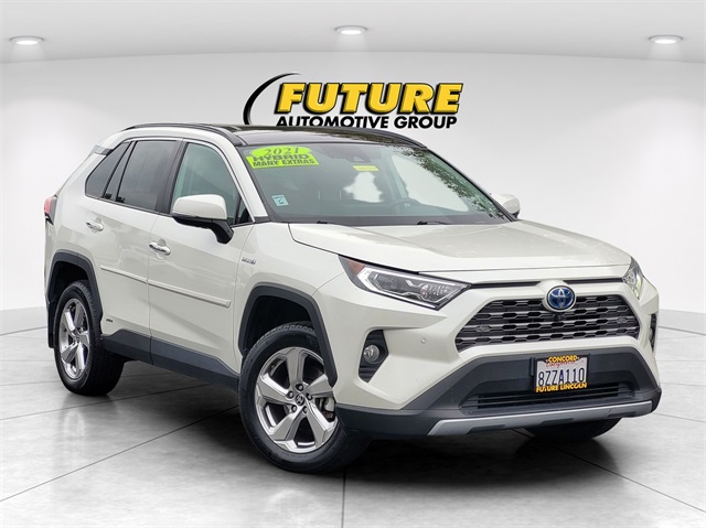 2021 Toyota RAV4 Hybrid Limited