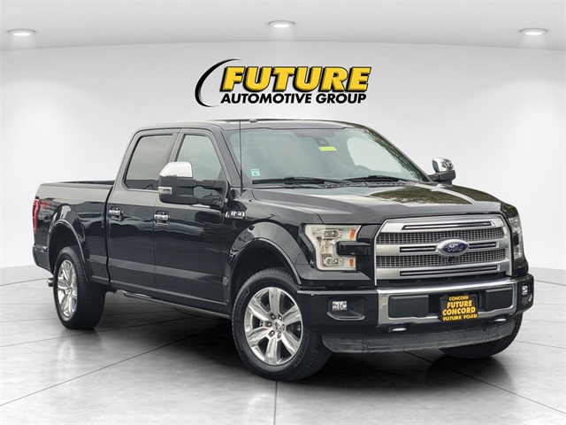 2015 Ford F-150 Platinum