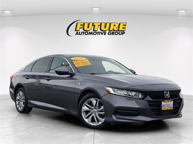 2018 Honda Accord LX