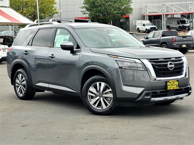 New 2025 Nissan Pathfinder SL