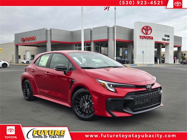 New 2025 Toyota GR Corolla Core