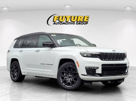 2025 Jeep Grand Cherokee L Summit