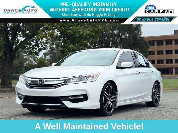 2017 Honda Accord Sport