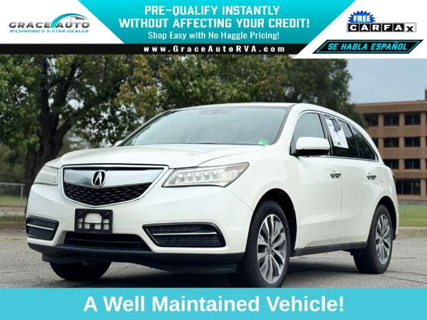 2016 Acura MDX 3.5L