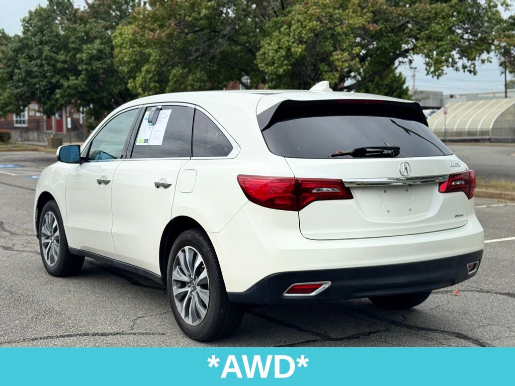 2016 Acura MDX SH-AWD Technology photo 3