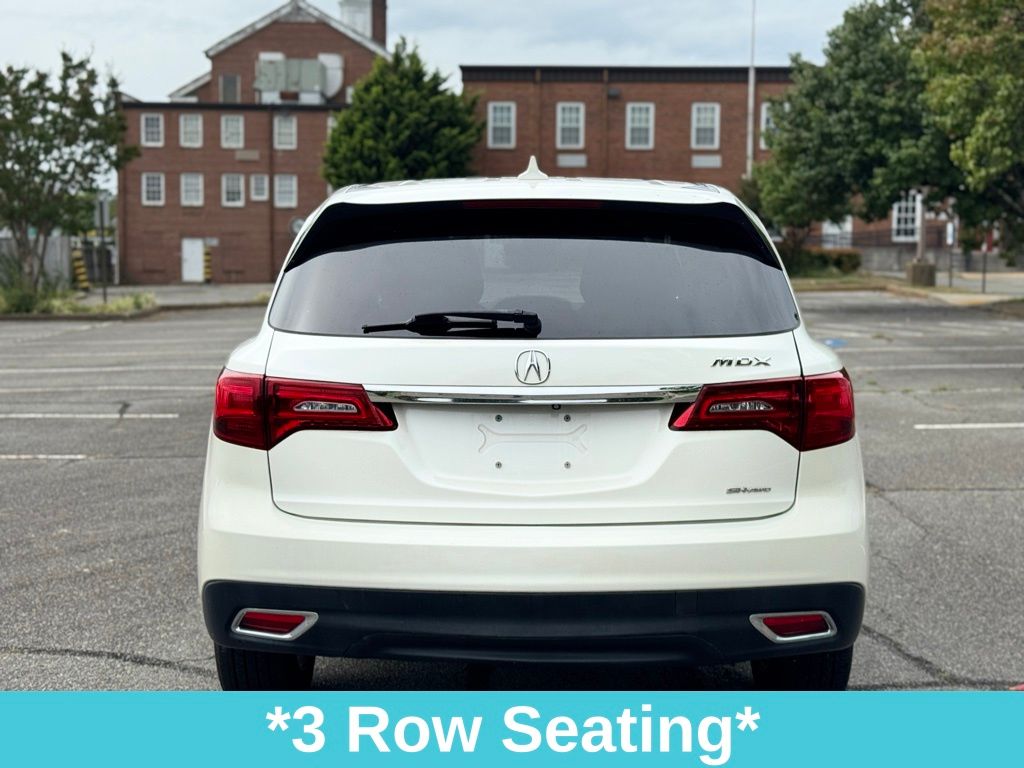 2016 Acura MDX SH-AWD Technology photo 4