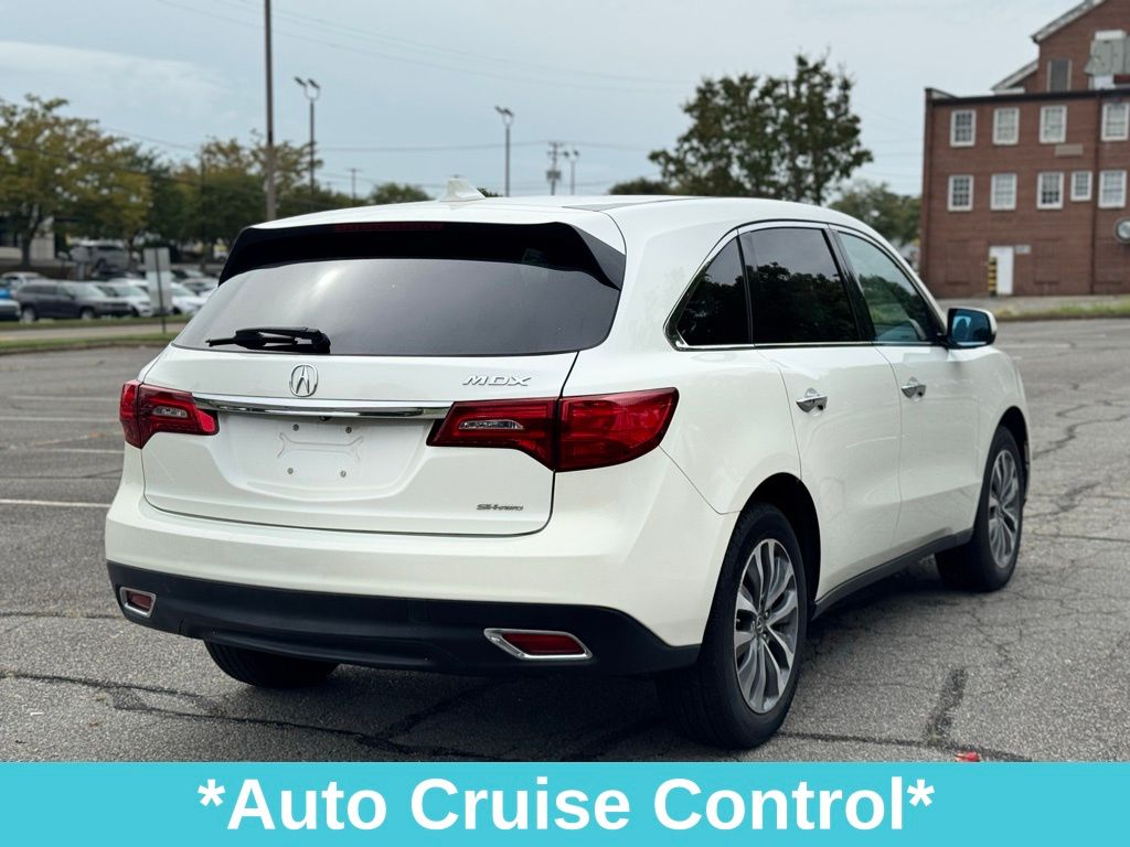 2016 Acura MDX SH-AWD Technology photo 6