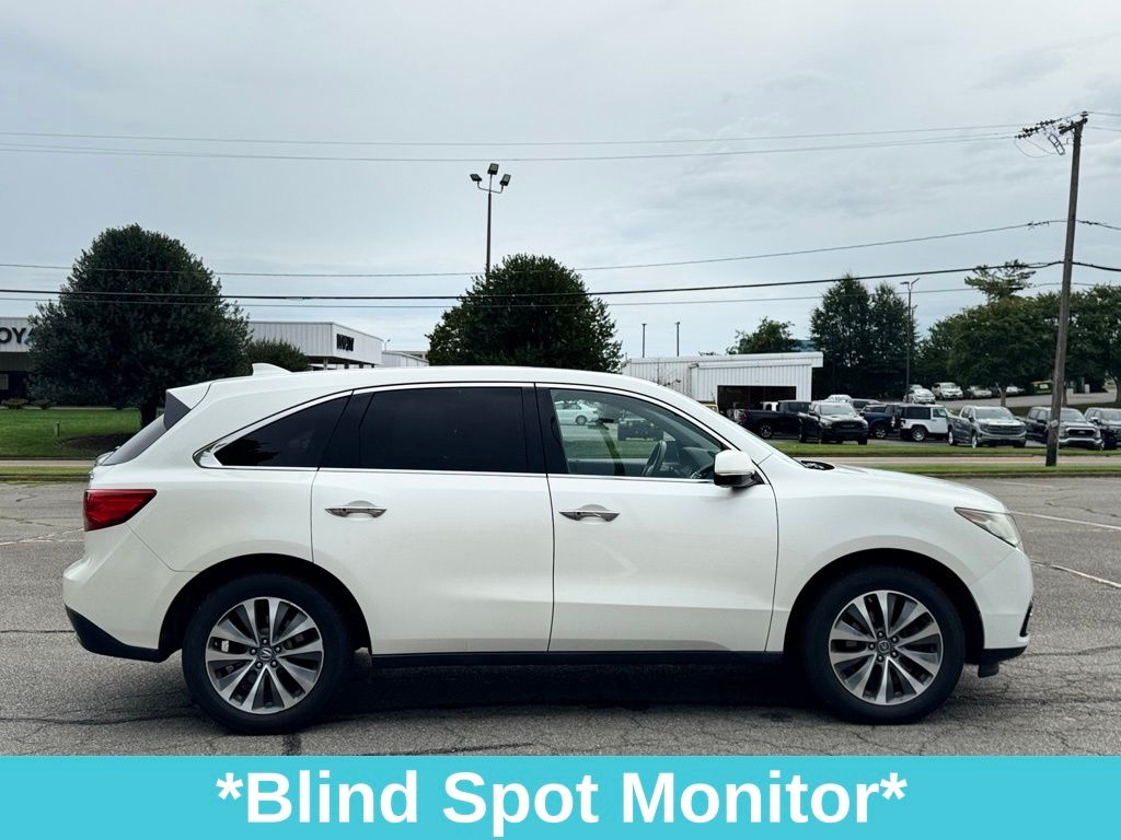 2016 Acura MDX SH-AWD Technology photo 7