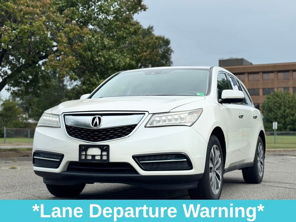 2016 Acura MDX SH-AWD Technology photo 8