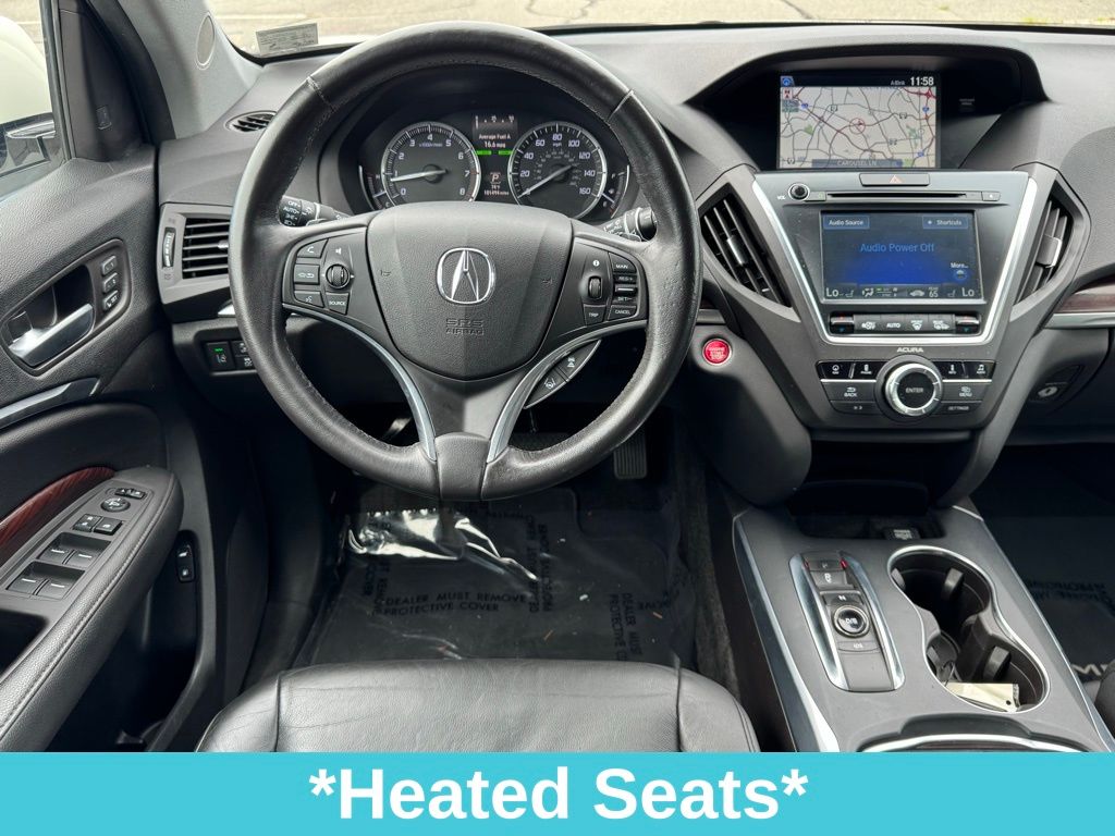 2016 Acura MDX SH-AWD Technology photo 13