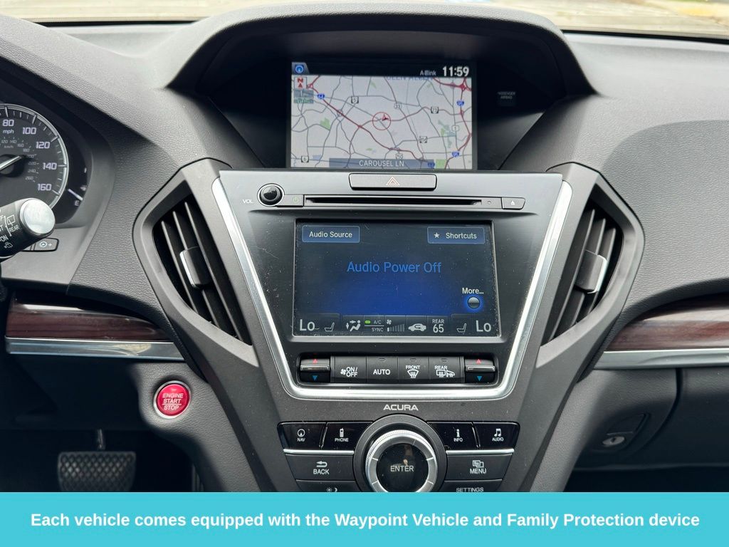 2016 Acura MDX SH-AWD Technology photo 19