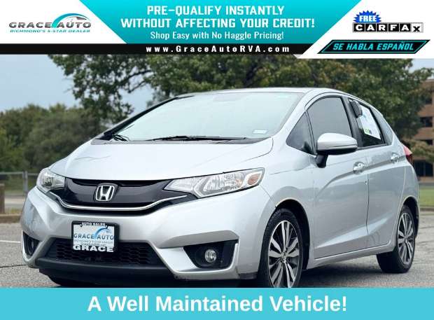 2015 Honda Fit EX