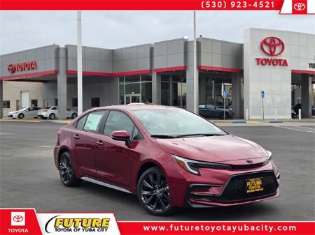 2025 Toyota Corolla SE