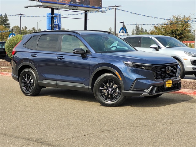 New 2026 Honda CR-V Hybrid Sport-L