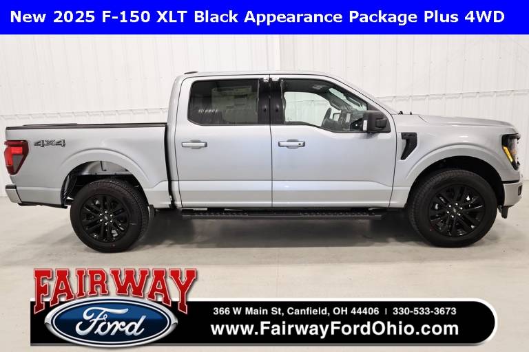 2025 Ford F-150 XLT