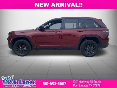 2024 Jeep Grand Cherokee Altitude