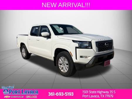 2022 Nissan Frontier SV
