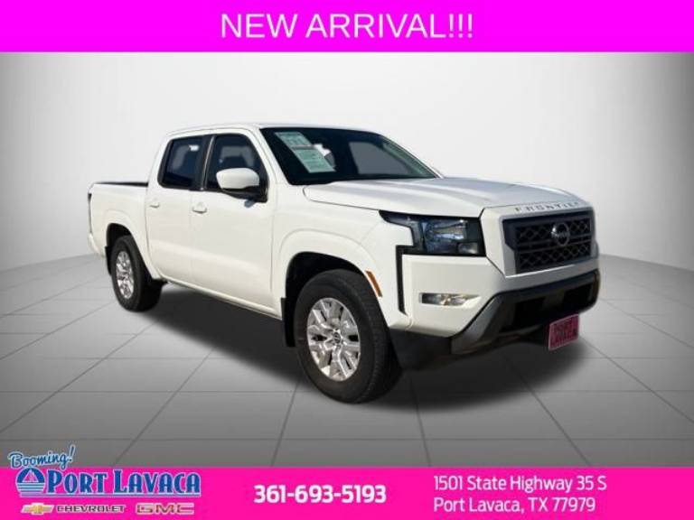 2022 Nissan Frontier SV