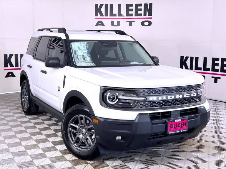 2025 Ford Bronco Sport BIG Bend