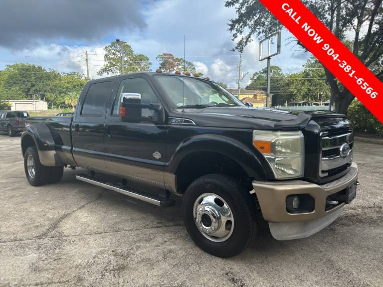 2011 Ford F-350SD King Ranch