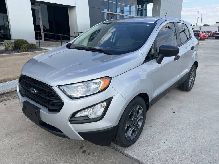 2020 Ford Ecosport S