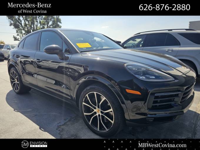 2023 Porsche Cayenne Coupe Platinum Edition
