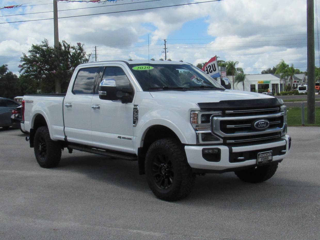 2020 Ford F-350 Super Duty Platinum's photo