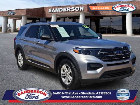 2022 Ford Explorer XLT RWD