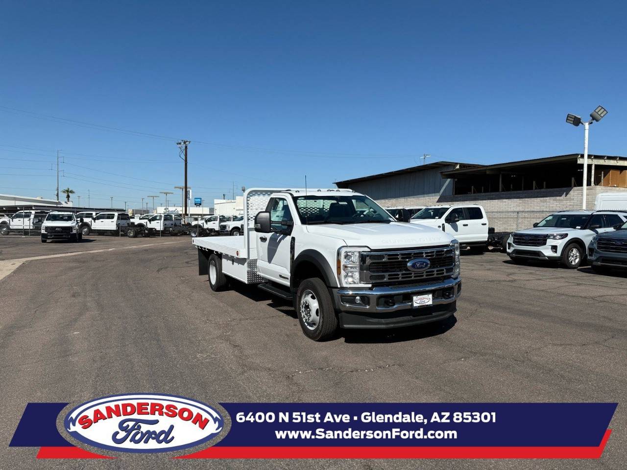 2025 Ford F-550 Super Duty Chassis Cab XL's photo